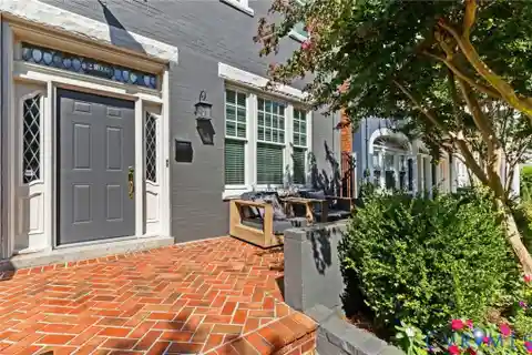 Classic Brick Townhome in Richmond's Historic Fan District