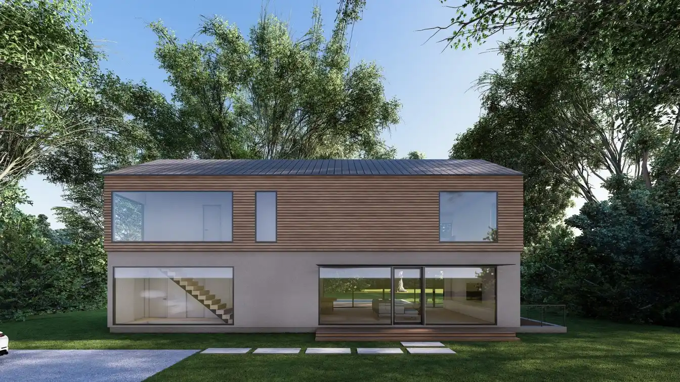 Newly Custom-designed Home
