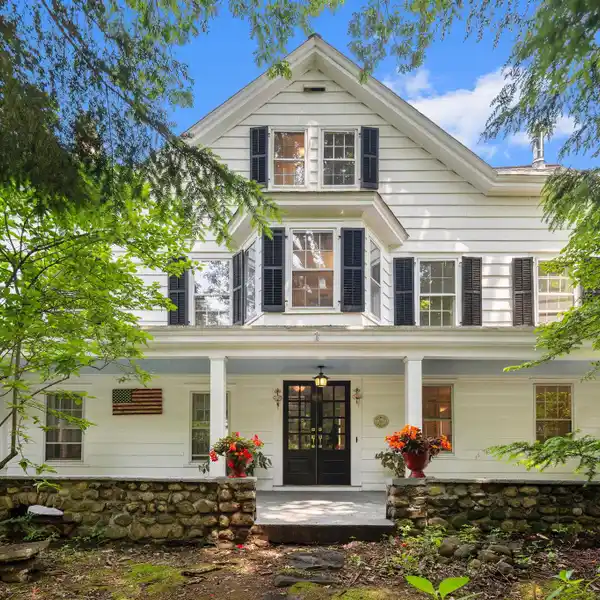 ENCHANTING CIRCA 1830 COLONIAL HOME