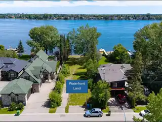 Rare Development Opportunity on Chestermere Lake