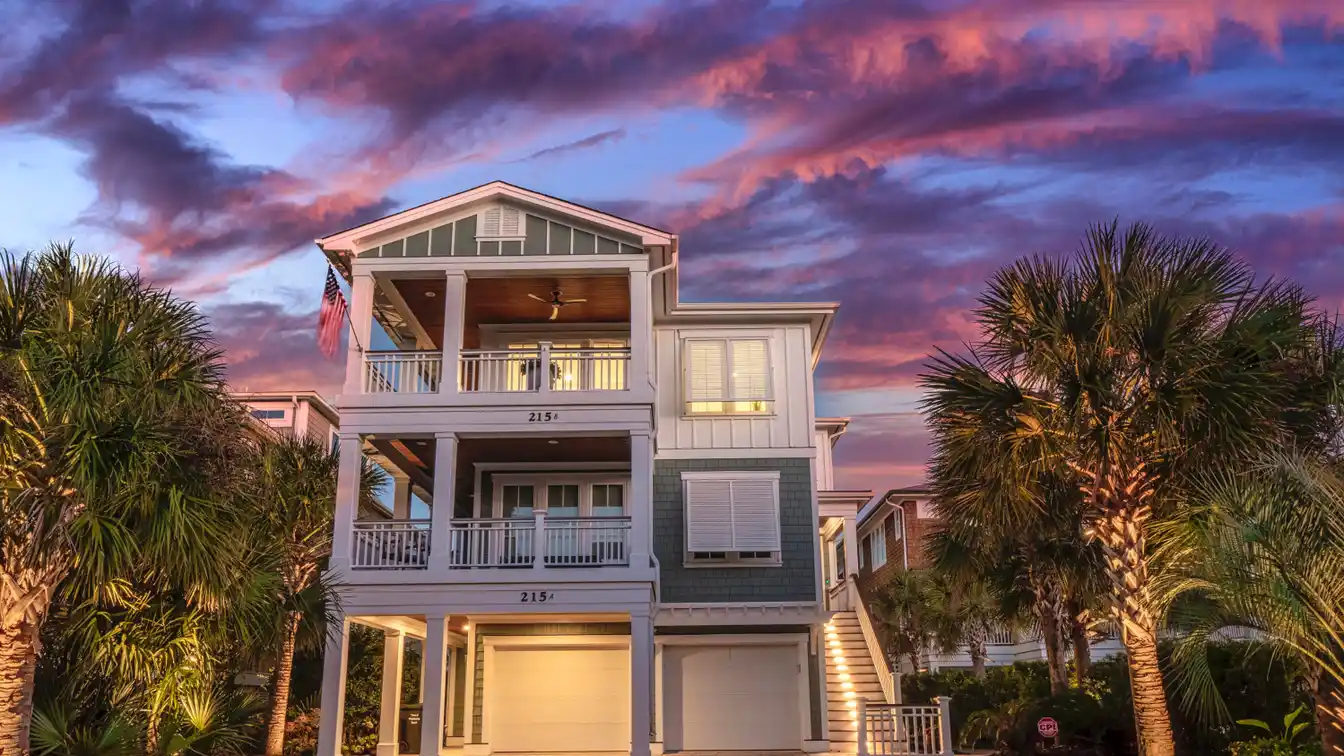 Top Floor Penthouse in an Oceanfront Condominium