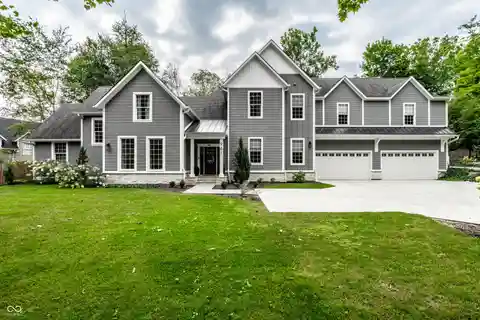 Exceptional Home on a Peaceful Wooded Lot