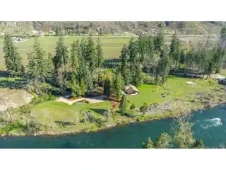 Build Your Dream on Five Riverfront Acres