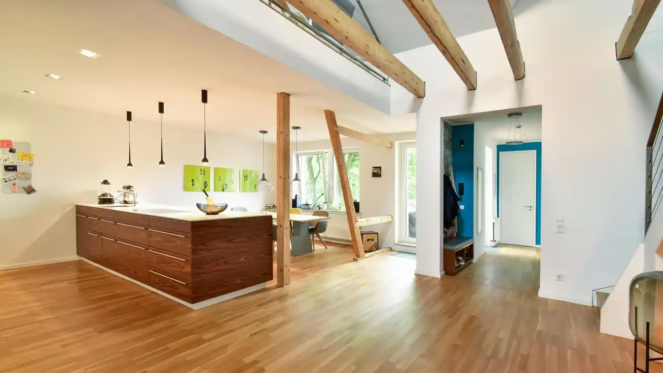 Extraordinary Maisonette Apartment