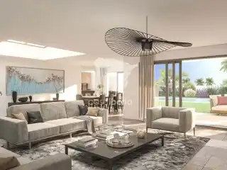 Stylish 3-Bed Villa with Custom Interiors