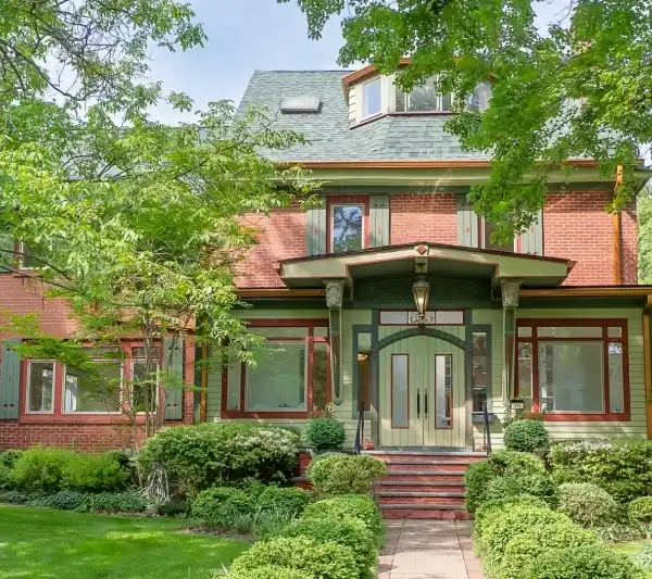 EUROPEAN COLONIAL LUXURY ON PARK-LIKE ACRE
