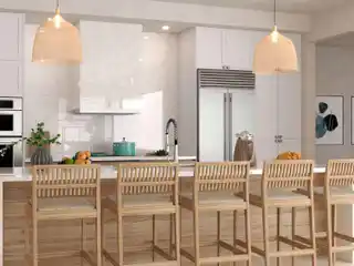 Customizable Coastal Modern Home in Sanara