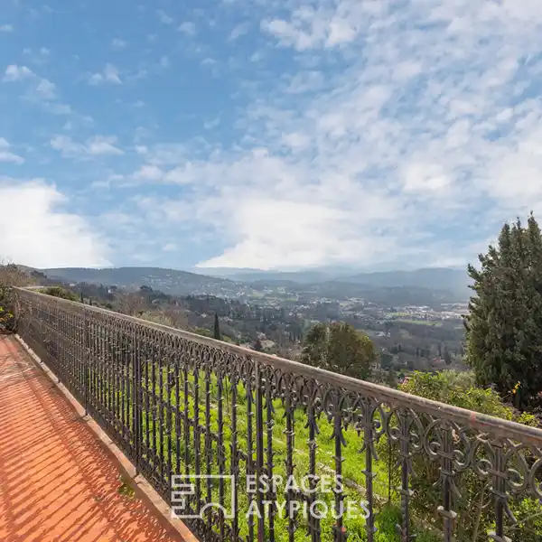 PRIVATE MANSION WITH PANORAMIC VIEW