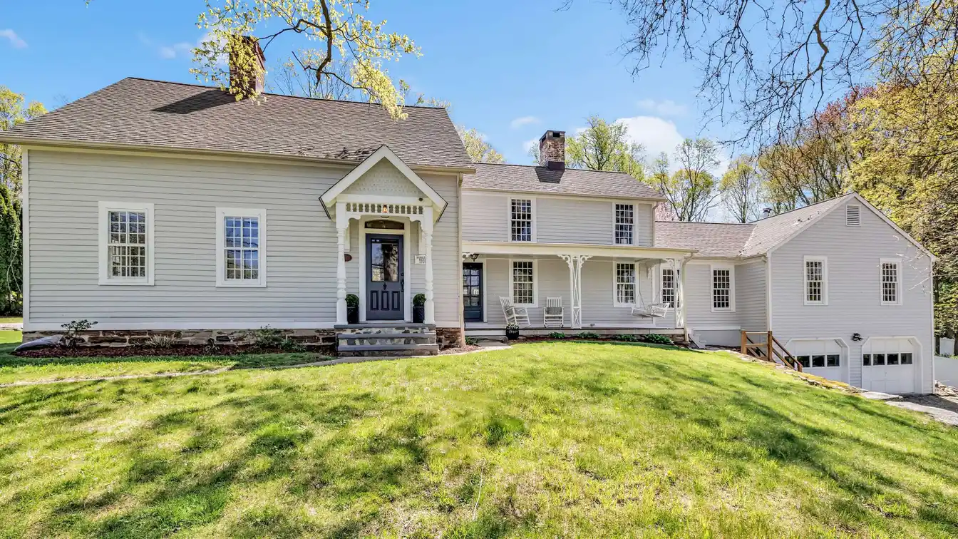 Magnificent University Circa 1784 Colonial Farmhouse