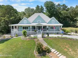 Luxury Smoky Mountain Estate