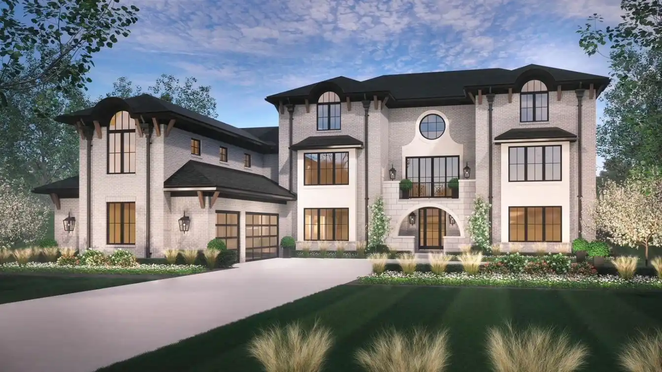 To-be-built Custom Home in Coveted Ann Arbor Hills