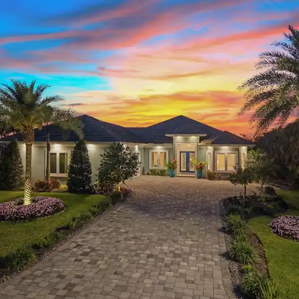 LAVISHLY APPOINTED CUSTOM HOME WITH ATTENTION TO EVERY DETAIL