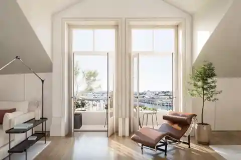 Gorgeous Penthouse in a Renovated Mansion