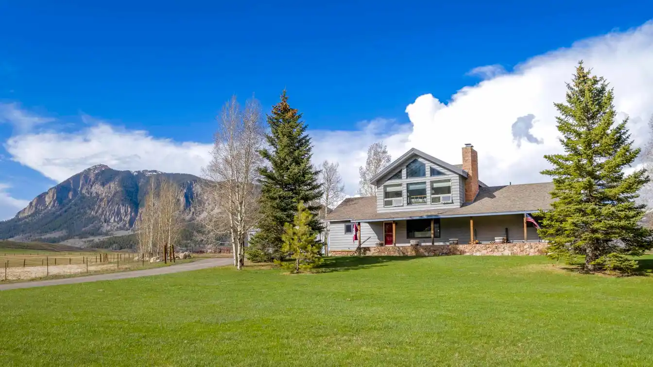 Rare Crested Butte Legacy Property