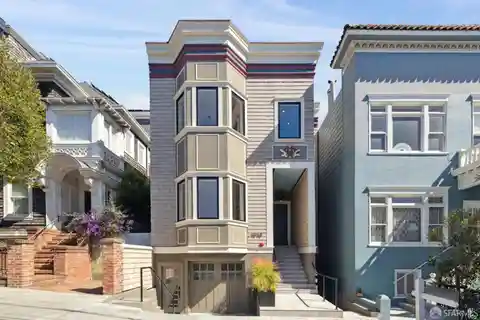 Newly Renovated Residence Behind a Victorian Facade