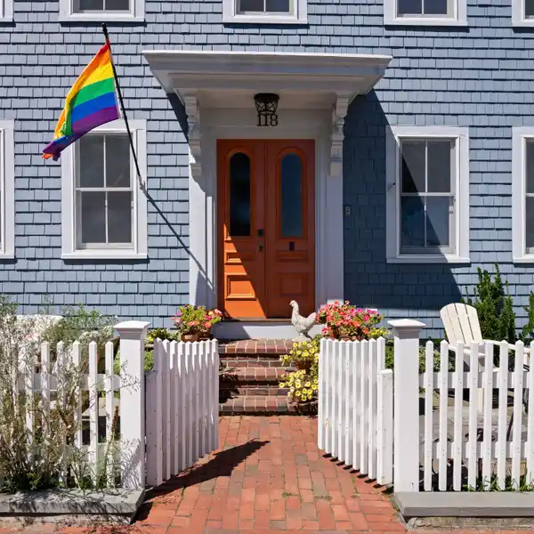 HISTORIC WEST END CONDO WITH HARBOR VIEWS