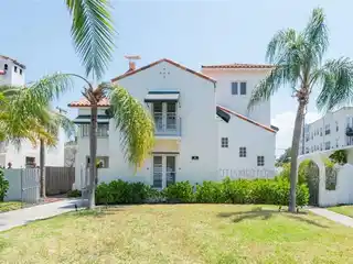 One of the First Homes on Davis Islands