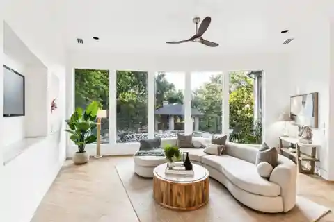 Gorgeous Creek Lot and Lush Landscaping