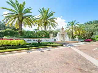 Exceptional Luxury Residence in Addison Reserve Country Club