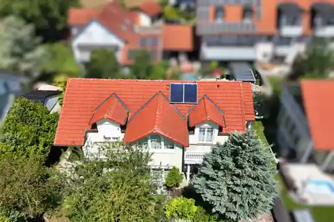 Detached Single-Family Home in a Quiet Location