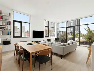 Penthouse B at the Gibraltar Condominium