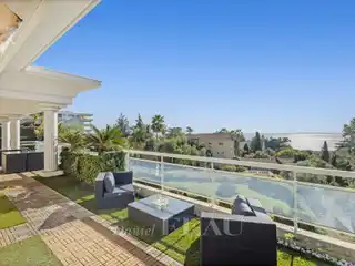 Penthouse Retreat with Expansive Sea-View Terraces