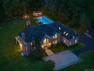 Stately Brick Colonial on Nearly Three Private Acres