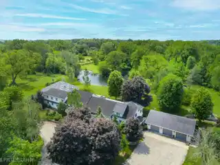 Expansive Resort Style Estate in Coveted Barrington Hills