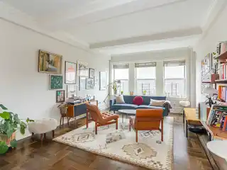 Sun-filled Prewar Condo for Rent
