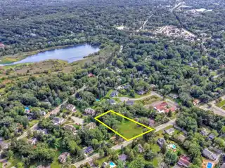 One and a Half Buildable Acres in Allendale