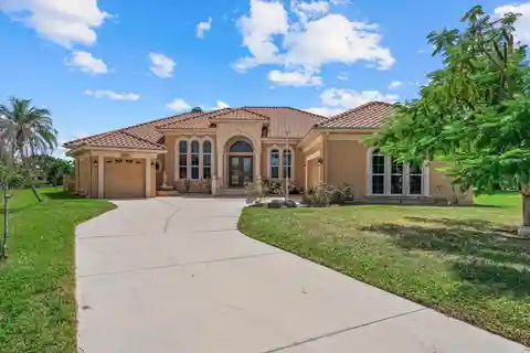 Custom-Built Home in Cypress Creek Estates