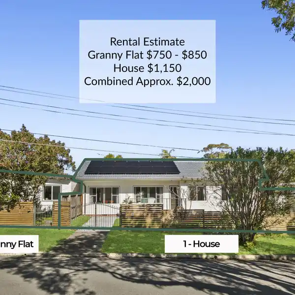 VERSATILE LIGHT-FILLED RESIDENCE