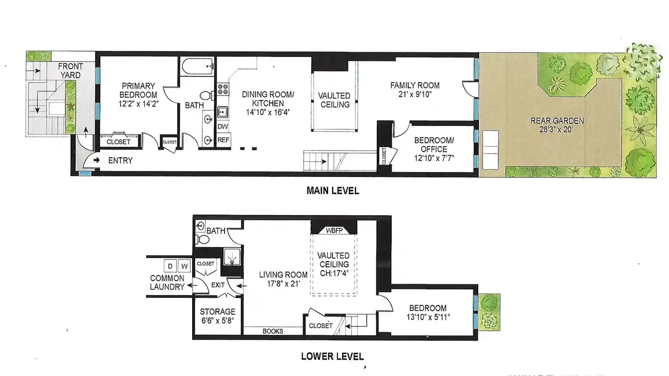 Historic Charm Meets Spacious Living