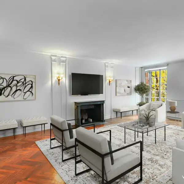 GRACIOUS DUPLEX IN SUTTON PLACE