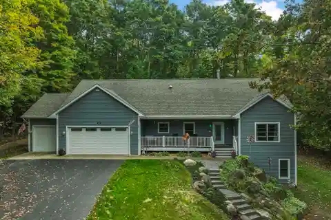 Elegant Four Bedroom Surrounded by Private Nature Preserve