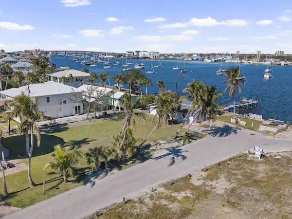 WATERFRONT LOT WITH ROOM FOR POOL & DOCK