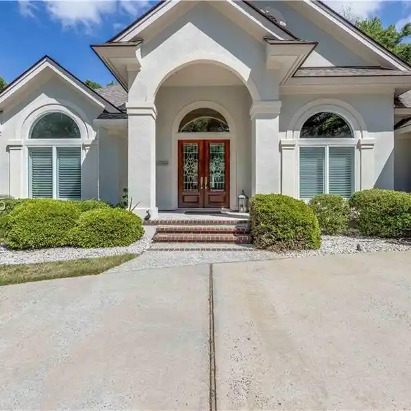 ELEGANT OPEN LAYOUT WITH WOODED VIEWS