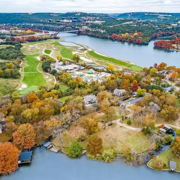 BEAUTIFUL HOME WITH PICTURESQUE VIEW OF LAKE AUSTIN