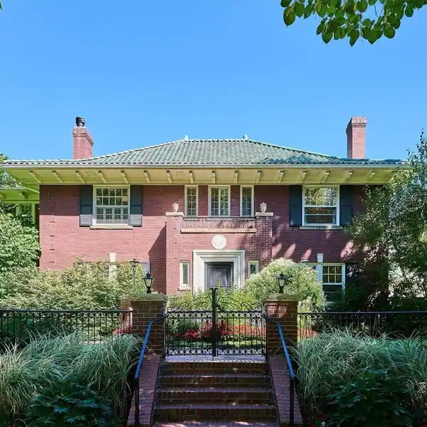 ELEGANT LIVING ON A RARE LARGE LOT