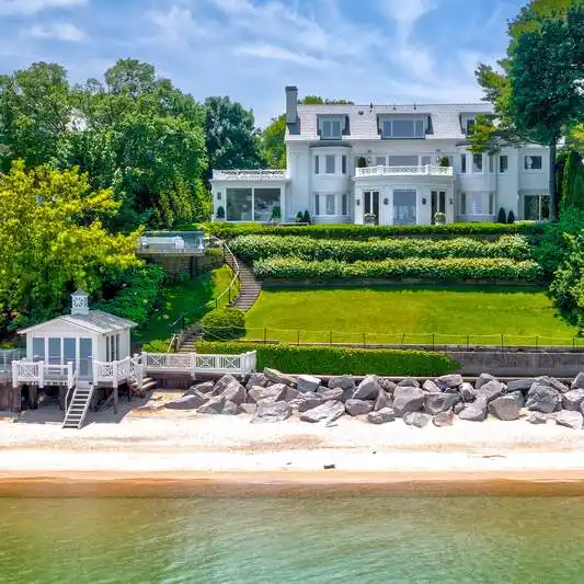 MAGNIFICENTLY REHABBED LAKEFRONT LUXURY ESTATE