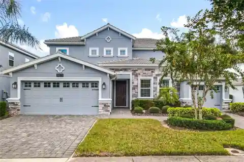 Beautifully Upgraded Pool Home in Champions Gate