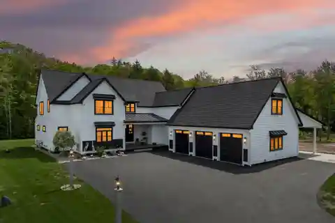 Bespoke Colonial Retreat on over Three Acres