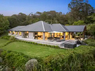 Exceptional Elevated Waterfront Property
