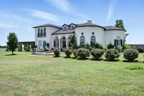Stunning Mediterranean-Style Stucco Home