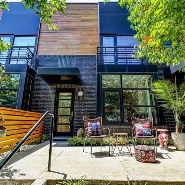 MODERN SHOWSTOPPER IN THE FAN DISTRICT