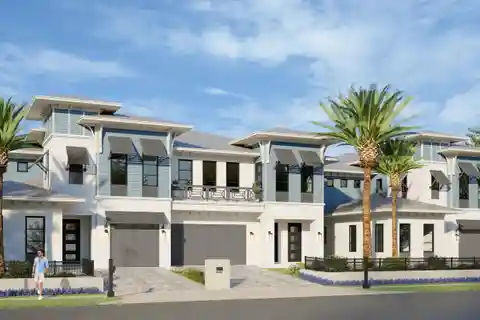 Charming Townhouse with Luxurious Anglo-Caribbean Architecture
