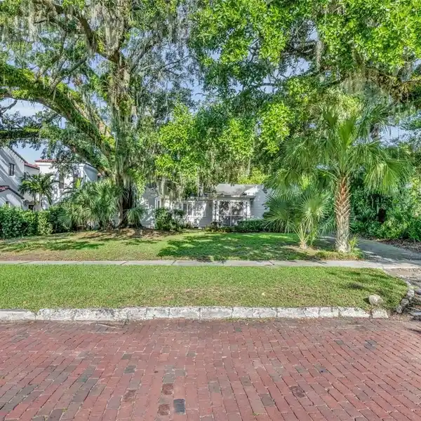 OUTSTANDING LOT ON A PICTURESQUE STREET