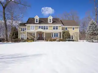 Tranquil Custom Farmhouse Colonial