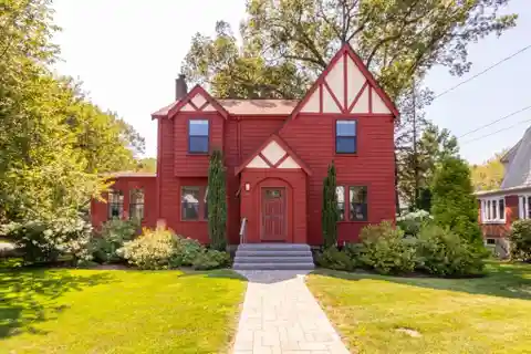 Storybook Home on Lush Grounds