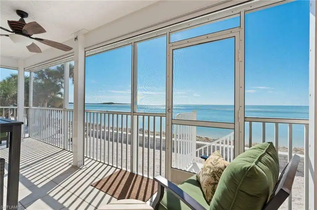 First Floor Two Bedroom Condo at Delapark Place on Marco Island